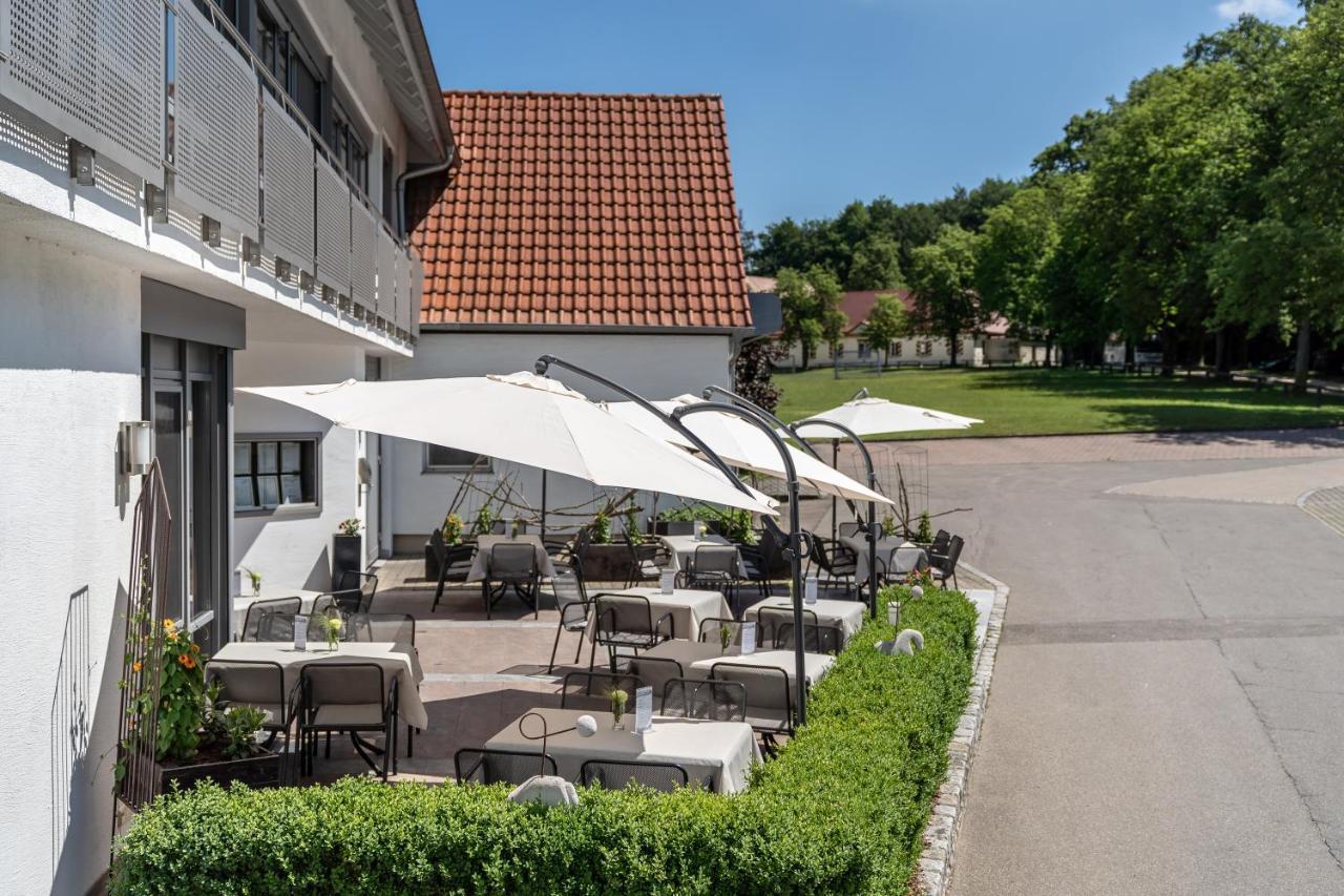 Gasthaus Hotel Zum Mohren Niederstotzingen Exterior photo